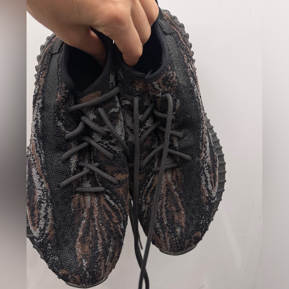 Yeezy Black and Brown Women's Sneakers
